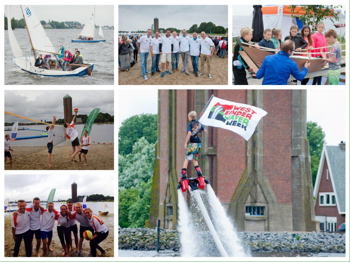 Mooi om te zien hoe leerlingen groep 7 actief zijn bij <a href="/WesteinderWater/">WesteinderWaterWeek</a> Week #Aalsmeer. Met hulp van @RaboSchiphol