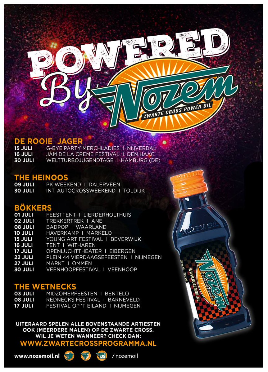 fissamarkelo's tweet photo. Wéér een aankondiging: @Nozemoil is 10 juli a.s. aanwezig op #FISSAFestival 2016! https://t.co/ZC8Xk4CzTr https://t.co/dlgVvFMRRV