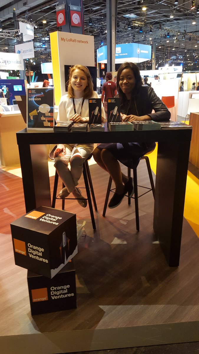 Orange_Ventures's tweet photo. Venez rencontrer l'équipe et nos Startups à @VivaTech ! #OrangeStartup #VivaTech #LivePitch https://t.co/vrskgMzBOV