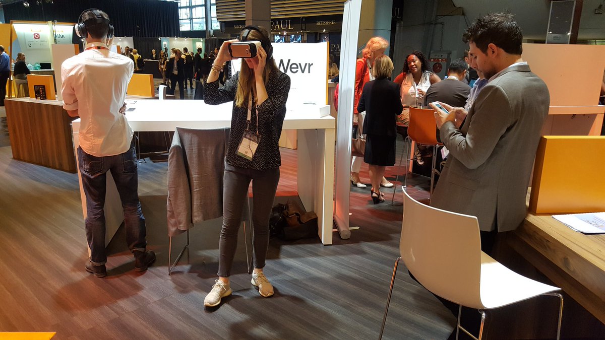 Orange_Ventures's tweet photo. Venez rencontrer l'équipe et nos Startups à @VivaTech ! #OrangeStartup #VivaTech #LivePitch https://t.co/vrskgMzBOV