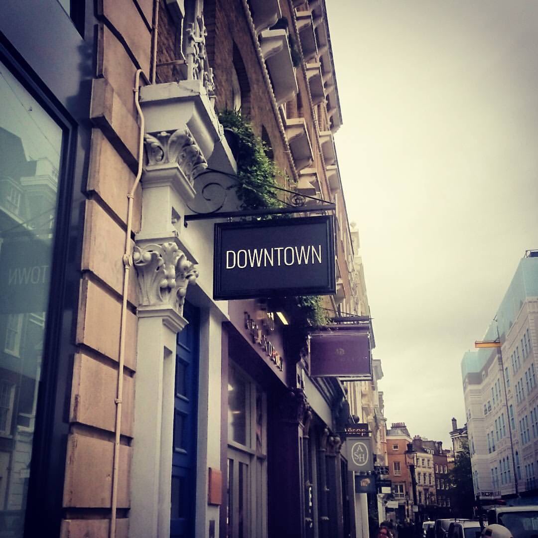 Downtown UK in Covent Garden @DMPGroup