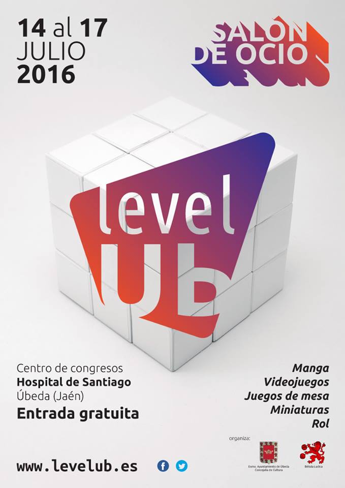 #BienvenidoJulio el mes en que revolucionaremos la ciudad de Úbeda y el ocio alternativo ¿Te lo vas a perder?