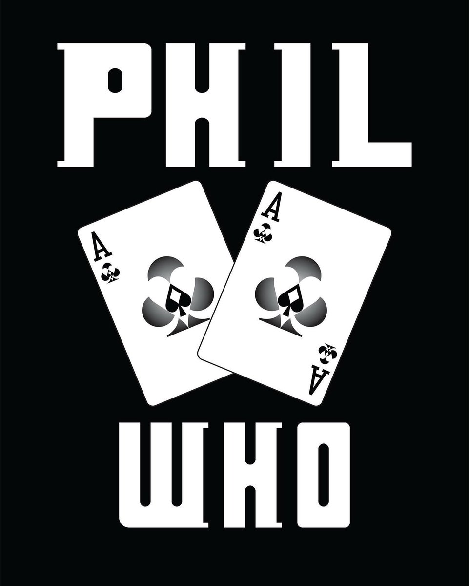 seeingaces's tweet photo. Good luck at the @WSOP #wsop #seeingaces #philhellmuth https://t.co/dgLA1B52Hh