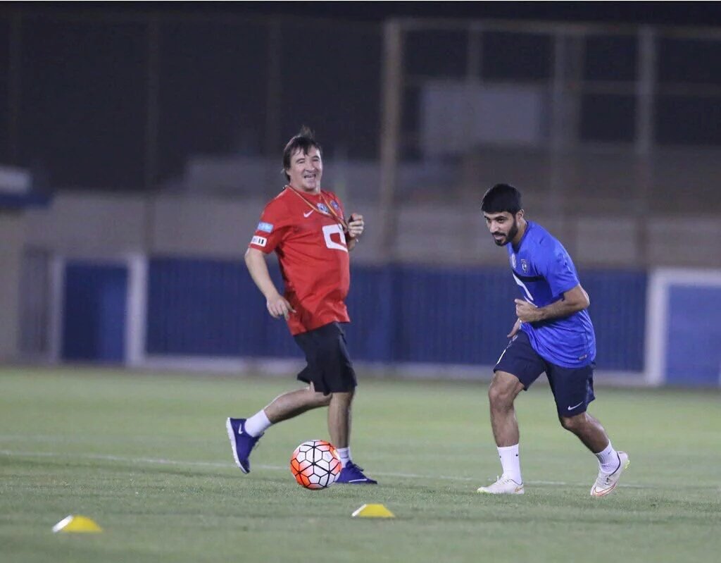 3yal_altheb's tweet photo. مدرب اللياقة لنادي #السد سابقا اليخاندرو ينتقل إلى #الهلال السعودي  ( بالتوفيق له ) 💔💔💔 https://t.co/POnEZxBcGi
