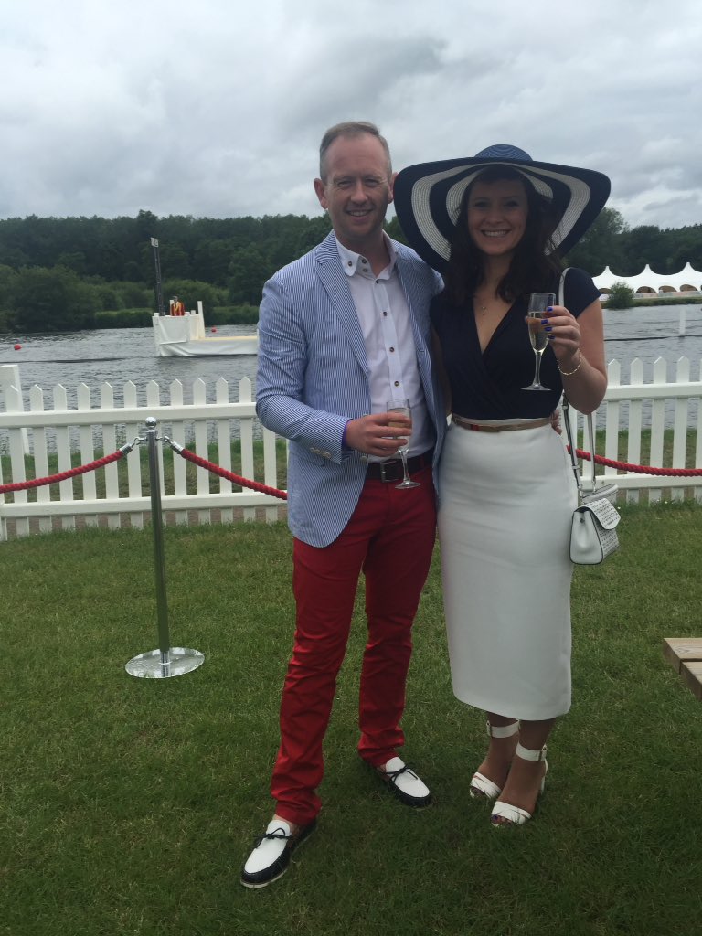 We have arrived <a href="/HenleyRegatta/">Henley Royal Regatta</a> courtesy of @poweredbypieUK ! Missing <a href="/blackhurstbudd/">Blackhurst Budd</a> #networking <a href="/FayeHarperfaye/">Faye Harper-Haley</a>