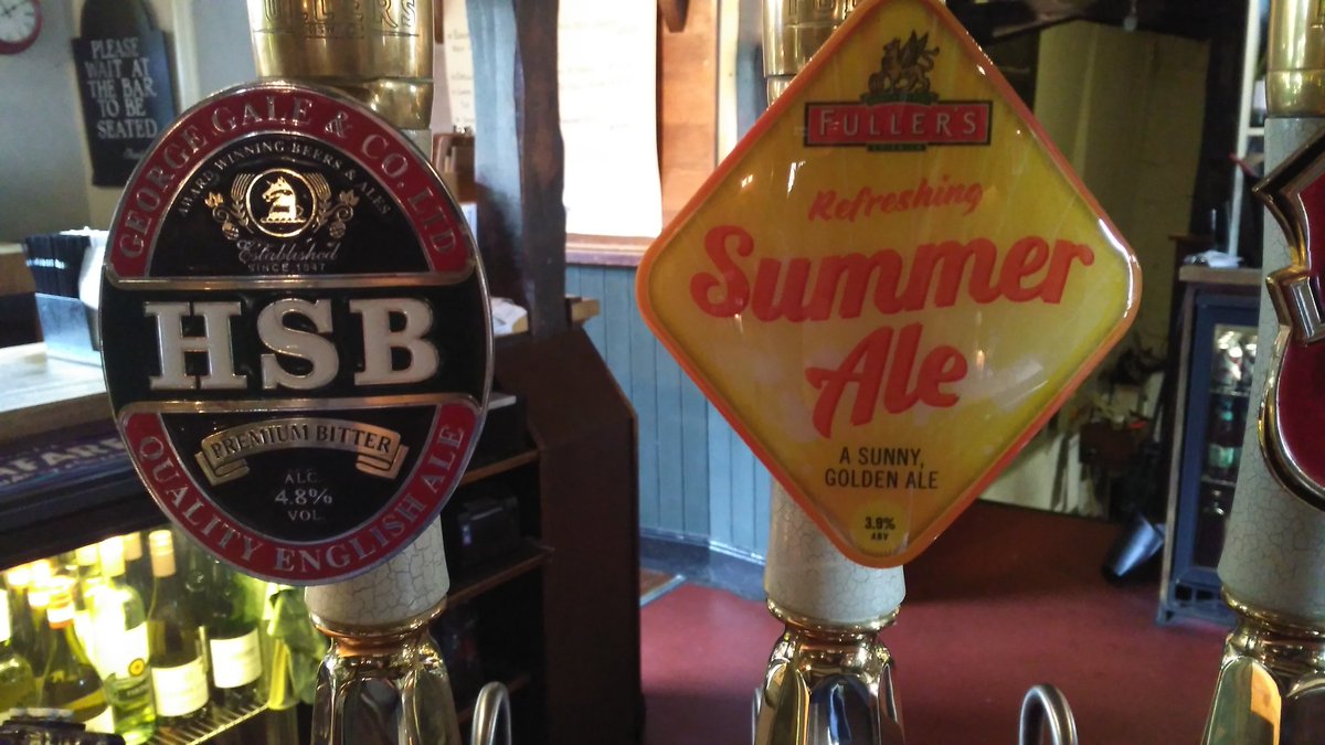Guest ales!! <a href="/6bellsthame/">The Six Bells</a> #fullers