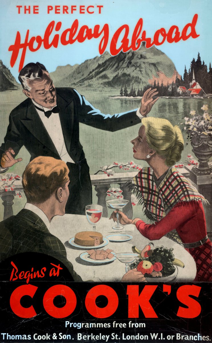 thomascookfr's tweet photo. Mardi #5juillet marque le début des célébrations de notre #175e anniversaire ! Nostalgie, nostalgie. https://t.co/oO0NiF0Kpr