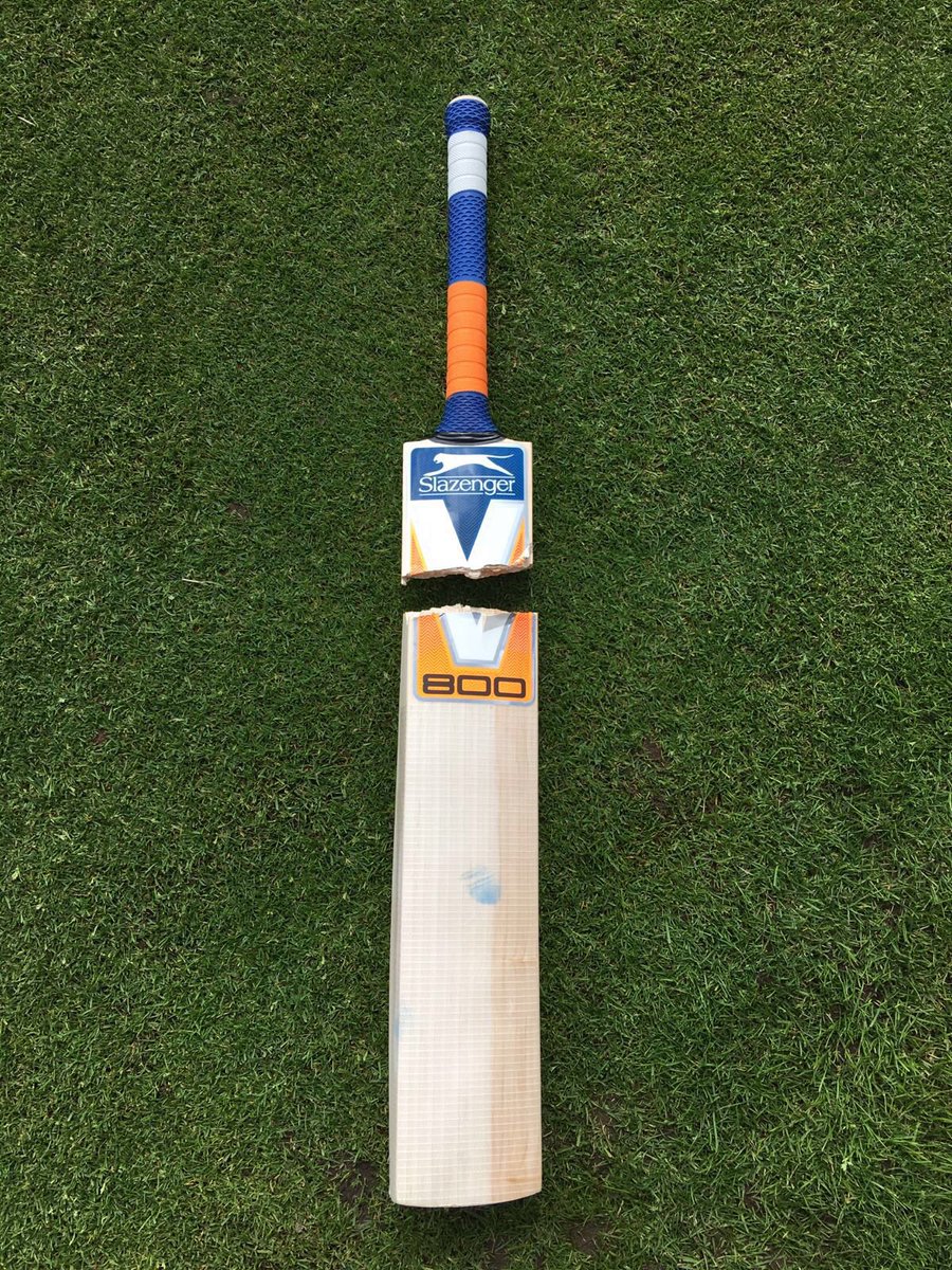 englandcricket's tweet photo. .@JasonRoy20 is hitting it a bit too well! #newbatplease #ENGvSL https://t.co/JuzySAF8PS
