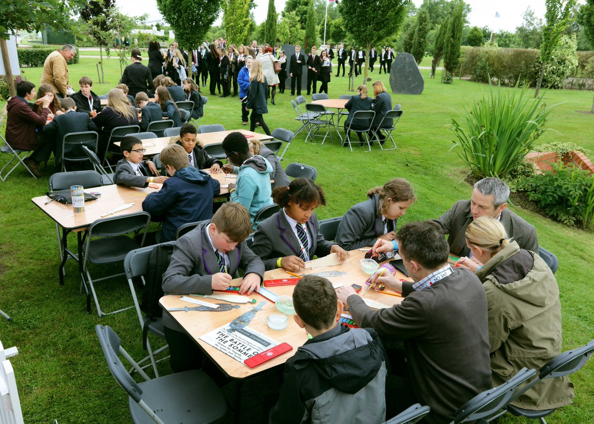 19,240 wooden soldiers will be planted to represent the lives lost on the first day of the Battle #Somme100