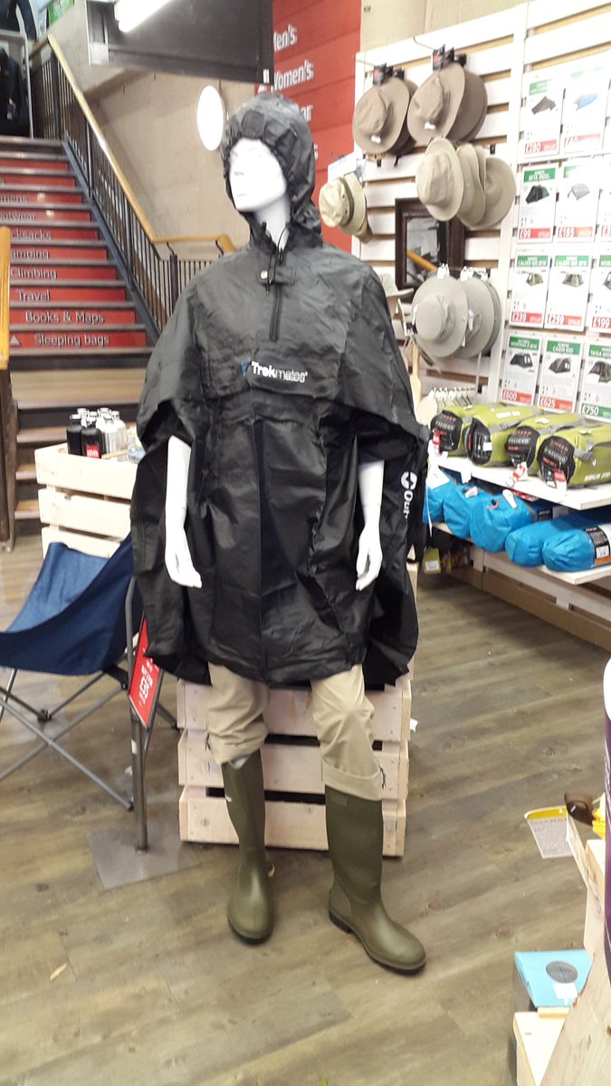 CotswoldPlym's tweet photo. Our mannequin is festival ready, are you?! @boardmasters @Looemusicfest @southwestfour #festivalessentials #wellies https://t.co/9tRwBDaKhA
