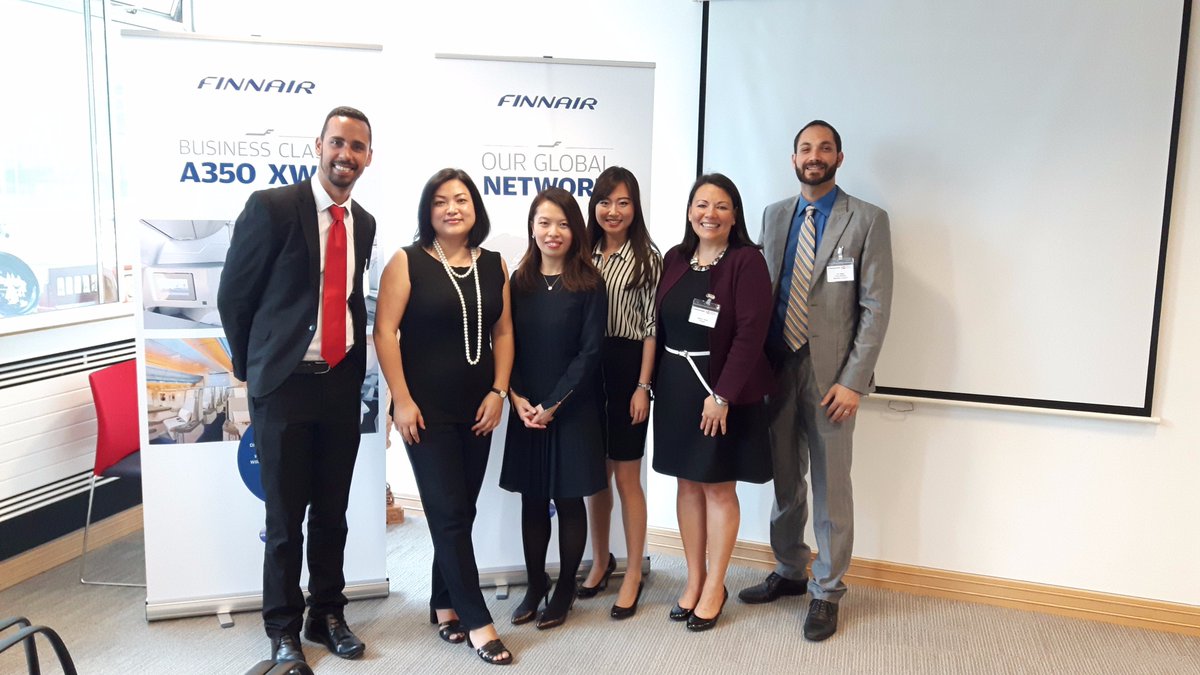 Speaking at China's Regional Cities event by Finnair/CBBC. Finnair flights from London to Chongqing/Guangzhou/Xi'an