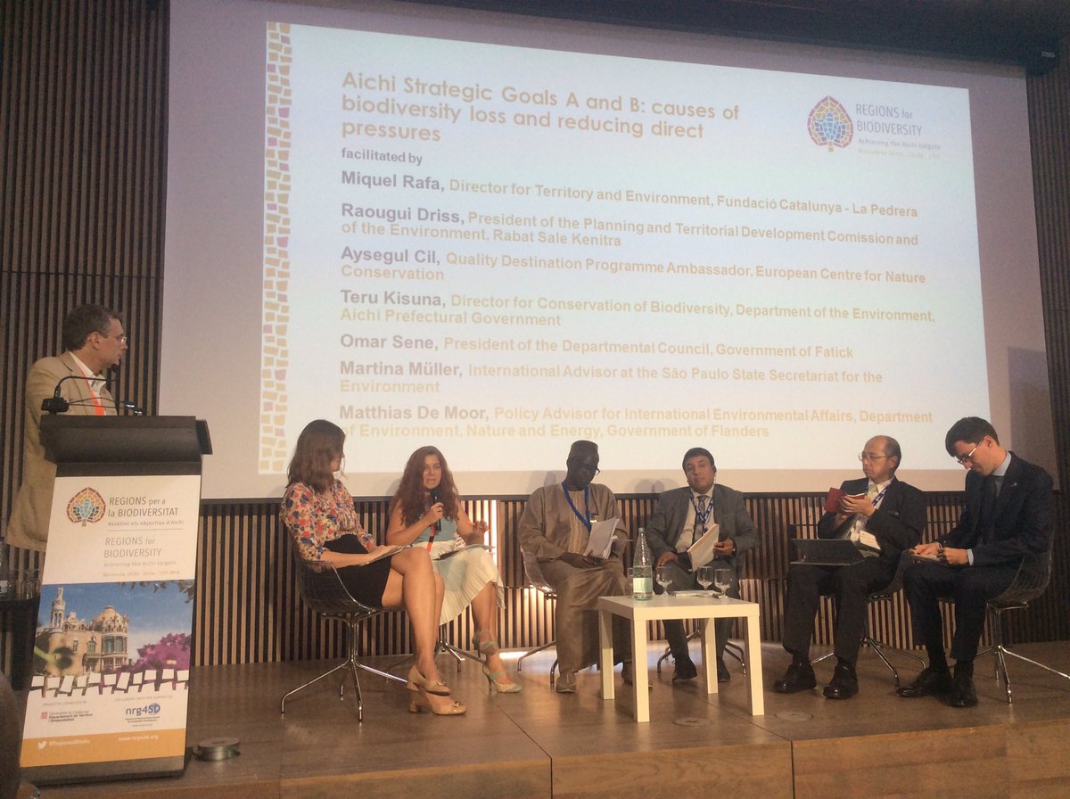 rosettacil's tweet photo. @ECNC_org great to contribute with concrete solutions! @QualityDestin #nrg4SD #Regions4Biodiv https://t.co/DFpUHh9ljv