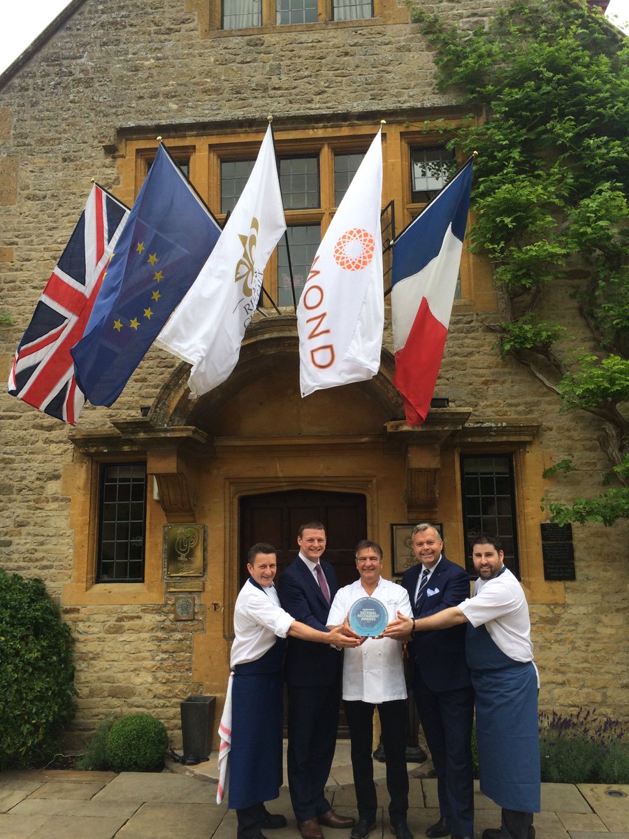 <a href="/raymond_blanc/">Raymond Blanc</a> and the team <a href="/lemanoir/">Le Manoir aux Quat'Saisons, A Belmond Hotel</a> are very proud to win Sustainable Restaurant of the Year 2016 <a href="/RestaurantMagUK/">Restaurant Magazine</a>