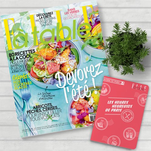 Le passeport des Heures Heureuses dans le Elle à Table. A shopper en kiosque ! <a href="/ELLEfrance/">ELLE</a> #HeuresHeureusesEAT