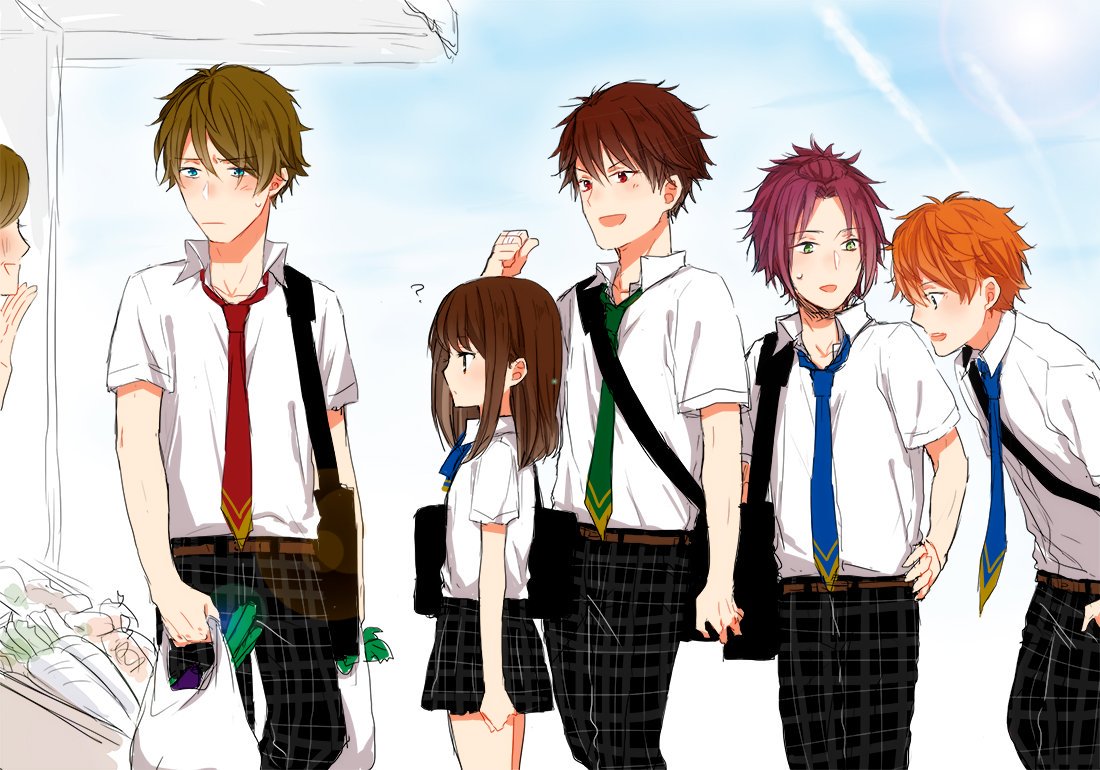 あんスタ バスケ部スカウトありがとう可愛かった高峯翠隙あらば家よってけっていうの商魂逞しく まめぞうのイラスト