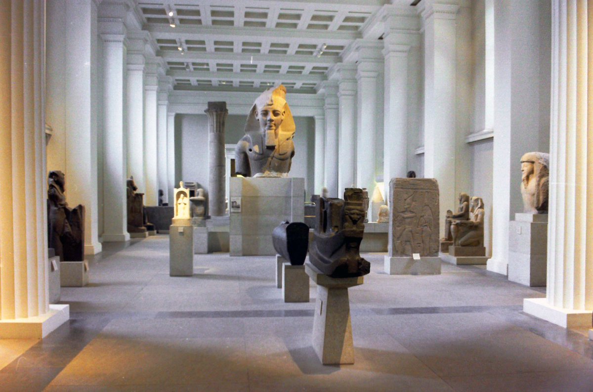 britishmuseum's tweet photo. British Museum is the UK’s leading visitor attraction, and the second most visited museum in the world https://t.co/8Iri9XGHfe