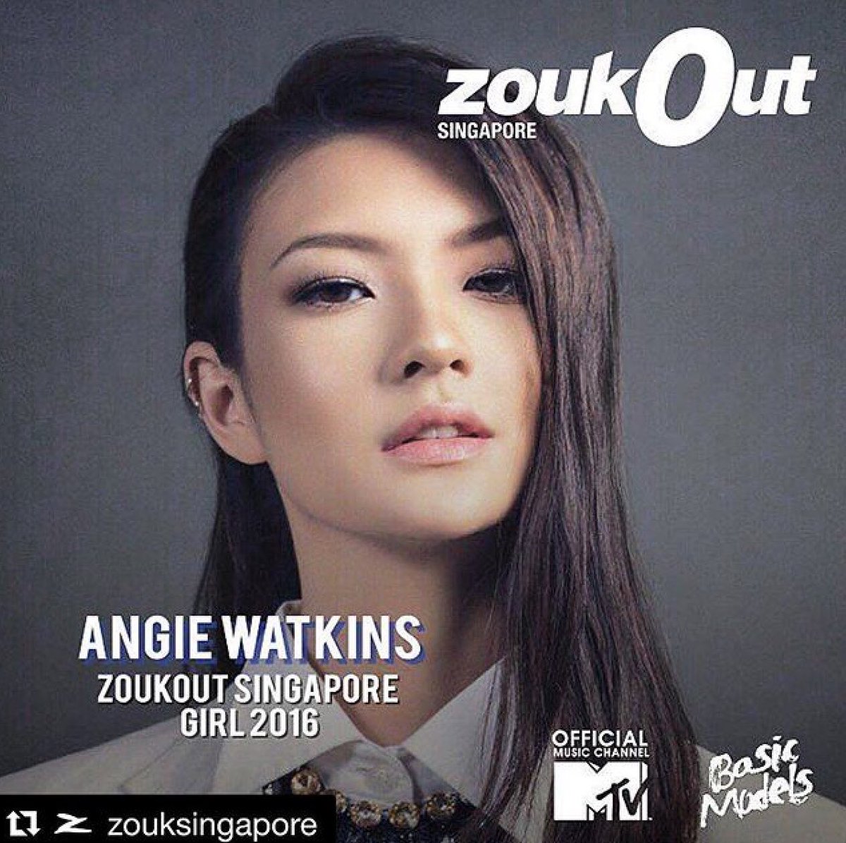 Angie_ANTM4's tweet photo. Guess who gets to cover @ZoukOutOfficial front campaign! See you there on the beach party! 🙈

#AngieWatkins https://t.co/ugwPgIcvIQ