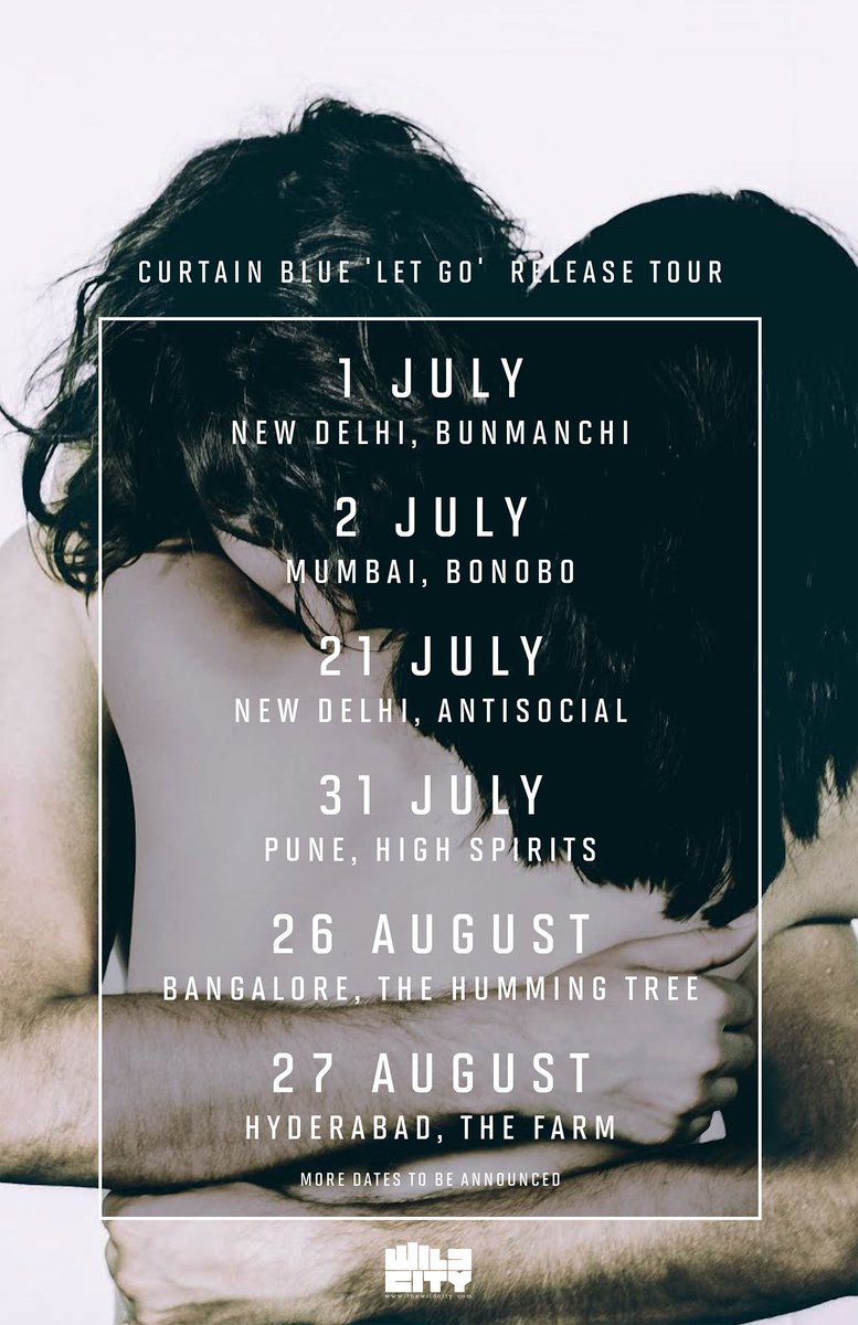 .<a href="/CurtainBlue/">CurtainBlue</a> #LetGo tour starts tonight <a href="/BunmanchiGK2/">Bunmanchi</a>. Catch him at a venue near you! <a href="/thewildcity/">Wild City</a> <a href="/studiobluetree/">BlueTree</a>