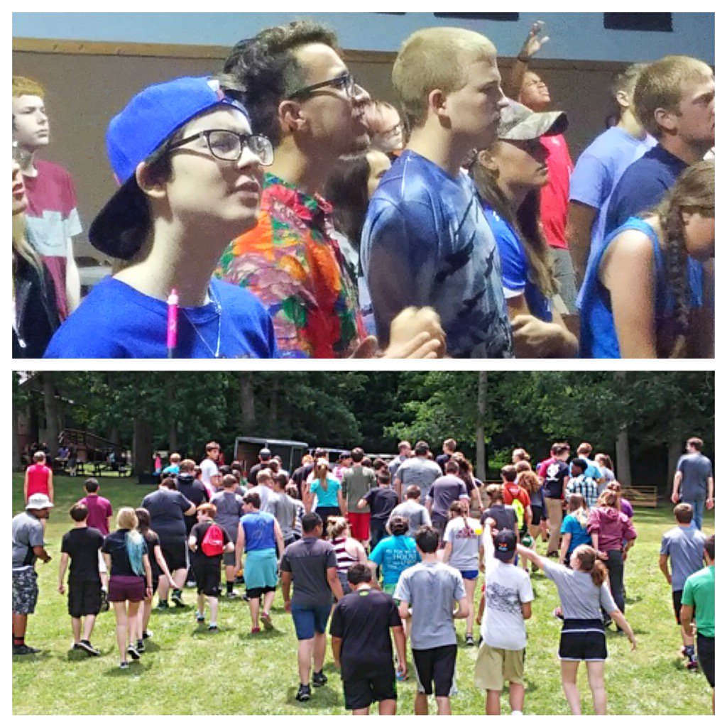 ColumbusCalvary's tweet photo. “For where two or three are gathered together in My name, I am there in the midst of them.” #ccmwyc2016 https://t.co/JYM023x4R5