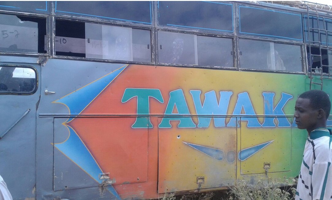 K24Tv's tweet photo. In Pictures : #ManderaBusAttack https://t.co/FJDHxMal4e