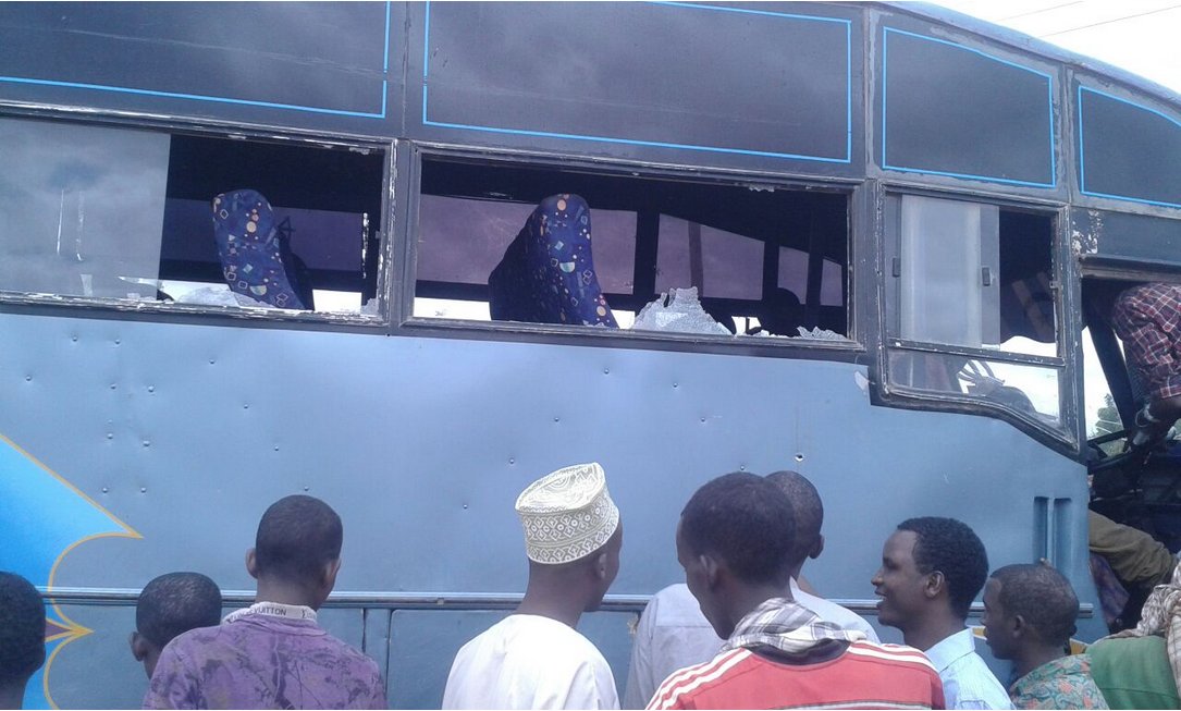 K24Tv's tweet photo. In Pictures : #ManderaBusAttack https://t.co/FJDHxMal4e