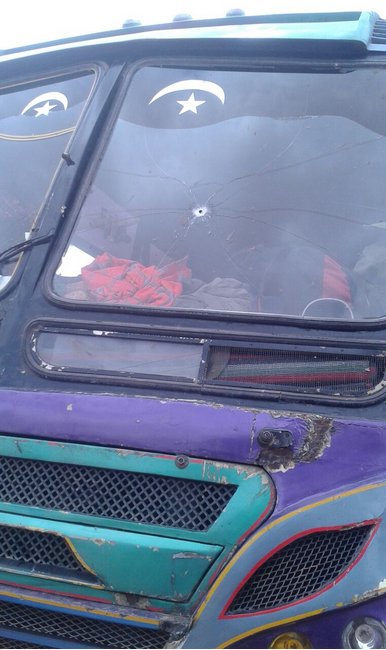 K24Tv's tweet photo. In Pictures : #ManderaBusAttack https://t.co/FJDHxMal4e