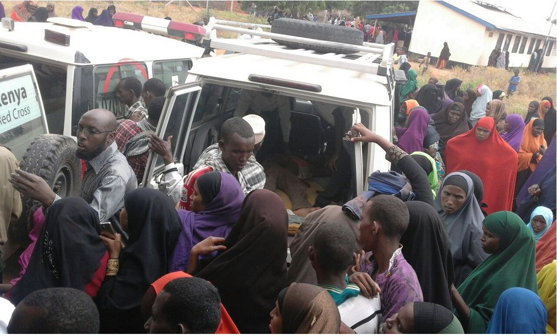 K24Tv's tweet photo. In Pictures : #ManderaBusAttack https://t.co/FJDHxMal4e