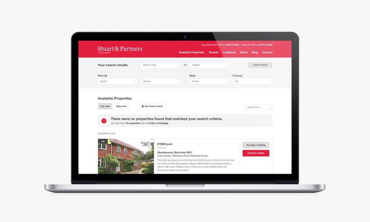tomangoUK's tweet image. How Tomango developed a modern letting agents website for @stuartpartners: bit.ly/29avj8s #webdesign