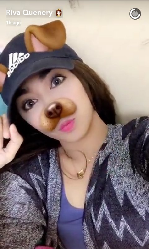 rivaholicsofc_'s tweet photo. Snapchat update---> rivaquenery ❤
-ML https://t.co/M6uStvDflQ