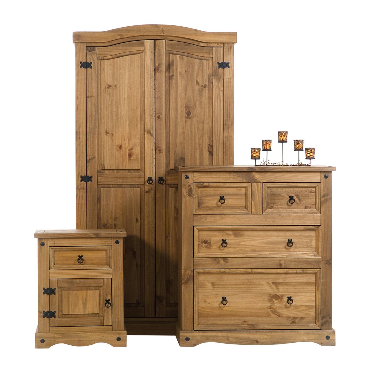 InstantFurn's tweet image. Superior Mexican Solid Pine 3 Piece Deal. All 3 items ONLY £299.99. We're open today &amp;amp; tomorrow until 5:15pm.