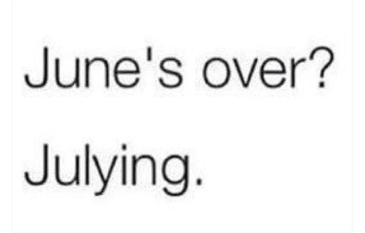 kellarussell's tweet image. But seriously, how is it July 1 already?! #summerdontgo #FourthOfJulyWeekend