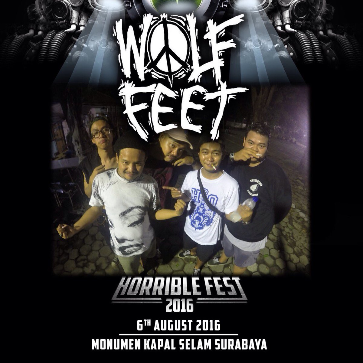 HORRIBLE FEST tweet media