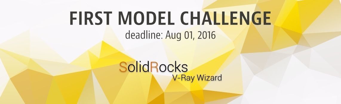 CG_Trader's tweet photo. Upload your first #3Dmodel and enter the competition to win #SolidRocks license
https://t.co/3mvO32ecw0 https://t.co/cOOSL09aG6
