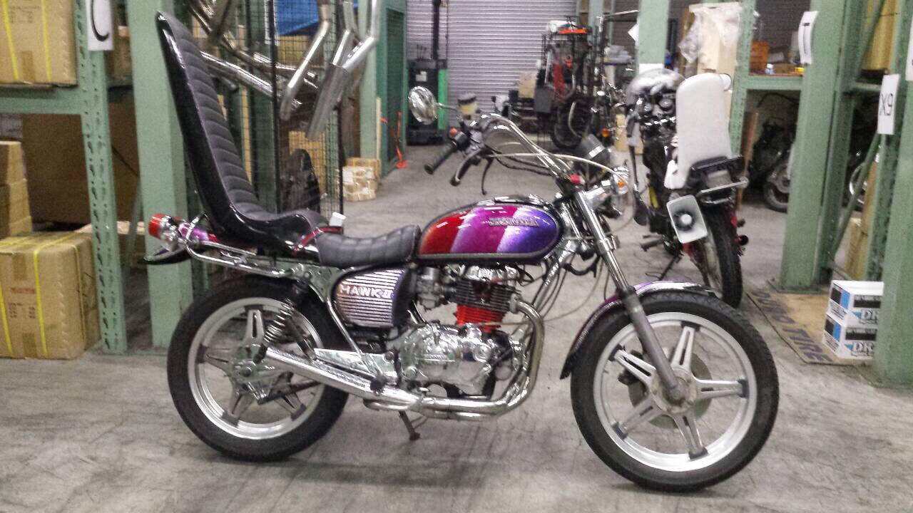 ホーク キャンディーライフ エンジンカバー CB400T/N 250T/N 【公式通販】