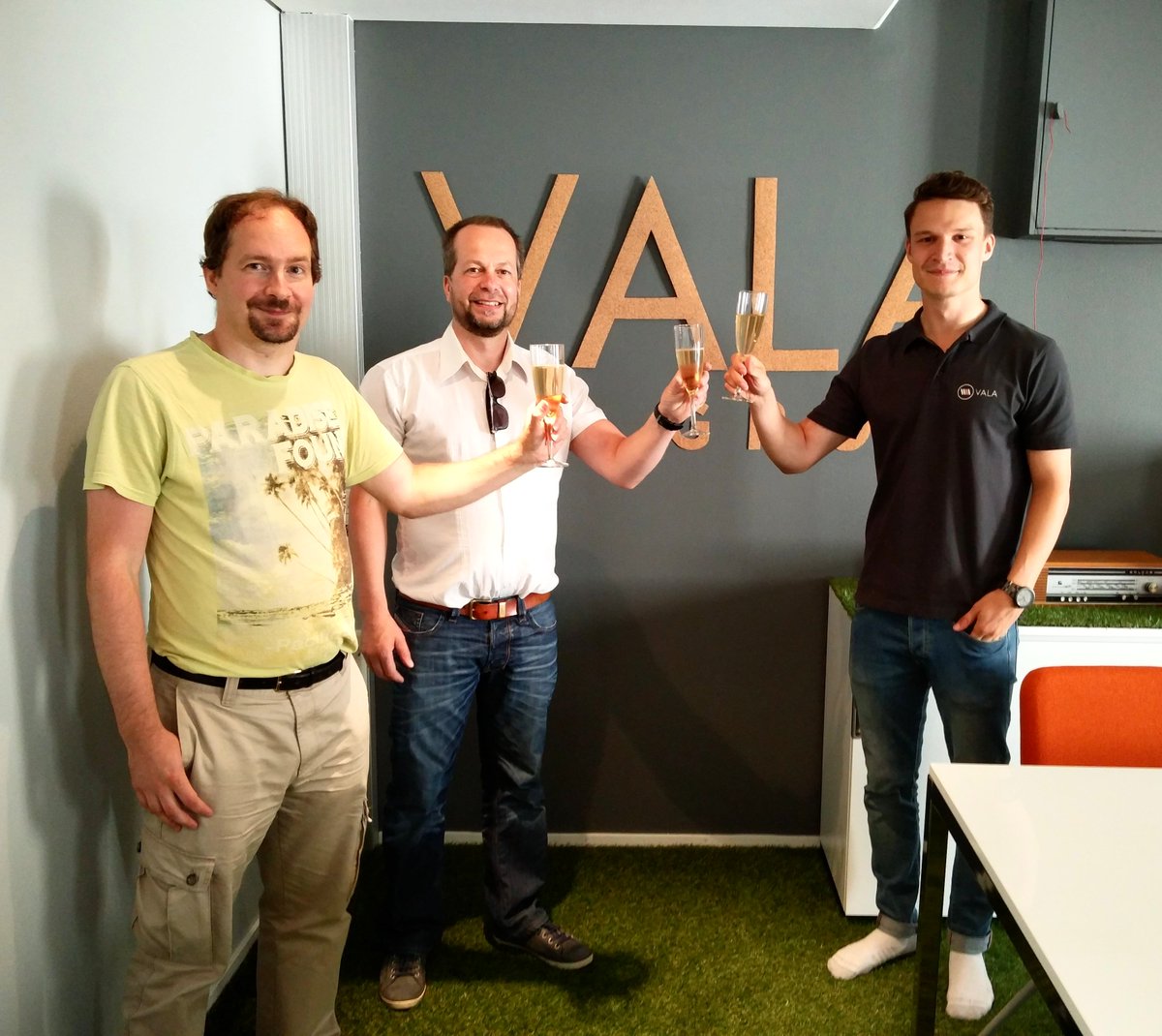 Welcome to VALA Jarmo and Janne! Our dev-team grows by two senior full-stack developers from Nokia.