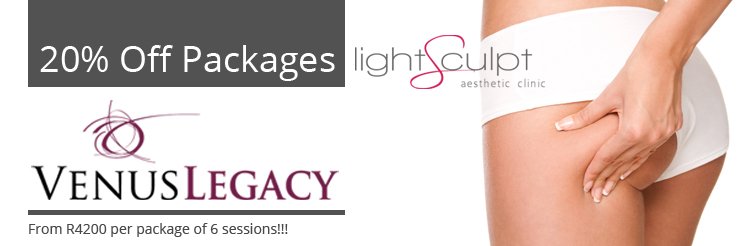 LightsculptSA's tweet photo. Venus Legacy is going to make your summer worth it. https://t.co/kyaueUda5T https://t.co/wI6mSoun8b