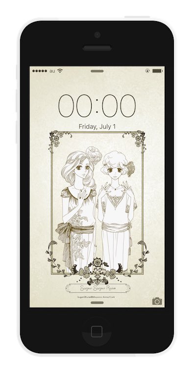 【#シュガルン 壁紙プレゼント】安野モヨコ描き下ろしの大人シュガルンがスマホ用壁紙に?ショコラとバニラのファッションは1920'sのイメージだとか?
ダウンロードはこちら→https://t.co/JbCzGkYDfO (スタッフ)