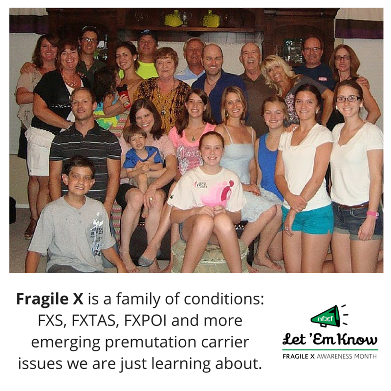 NFXFoundation's tweet photo. Spread #FragileX awareness in July! Share our daily facts! #FragileXFacts #LetEmKnow https://t.co/pKhIHsc1oX