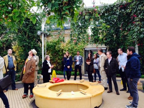 Purcelluk's tweet photo. Touring the conservatory at Wentworth Castle #Yorkshire for our annual day out #PDO2016 https://t.co/mwo6glpiVo