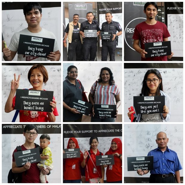 therakyatpost's tweet photo. #RespectCleaners campaign: Say thank you to your cleaner! https://t.co/m3oq9CY9nl https://t.co/ZeZCXWjG2Z