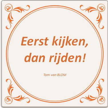 blomopleidingen's tweet photo. [#Tegeltjeswijsheid] Met wie in het magazijn maak jij vanaf heftruck graag oogcontact? ;-) #verbeteren #TOMvanBLOM https://t.co/VwksMv8J8H