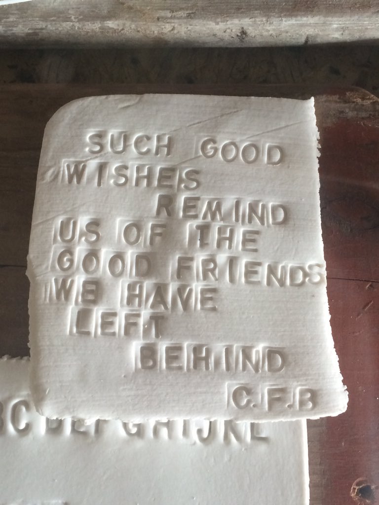 BCBfestival's tweet photo. @MMUSpecial today #thelostboysww1 commemorating in #clay #stoke #HiPWAR @Voices_WW1 @Wedgwood168 @Wedgwood_Museum https://t.co/rdxOUbLeEP