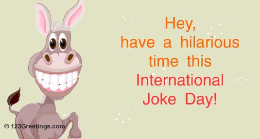Its #InternationalJokeDay lets make Twitter laugh!! Give us your jokes!