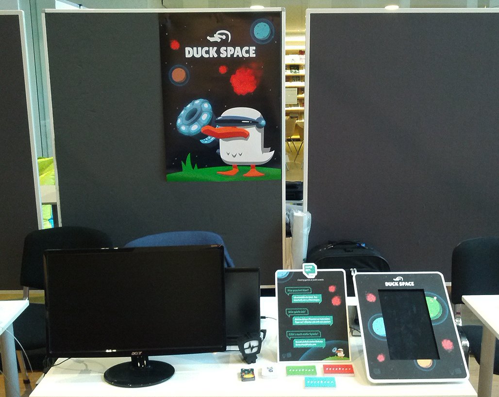 ScreenHeadMedia's tweet image. hh-mag.net starts in an hour and we are ready to go!
Stay tuned for our #GameDevLive project DUCK SPACE