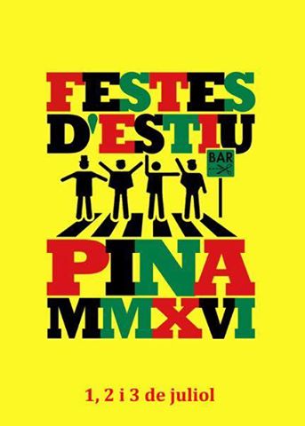 Coneix tots els grups que participaran al tradicional Rock'n'Pina d'enguany!

ow.ly/pAih301PJPB