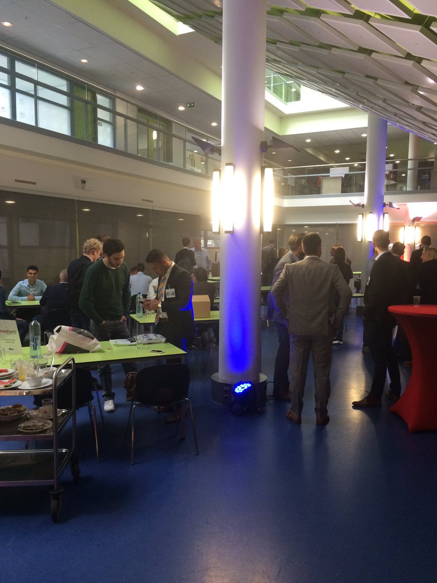 We hebben mooie matches! Iedereen veel succes en plezier met student en bedrijf #hance #hannl #minorsales