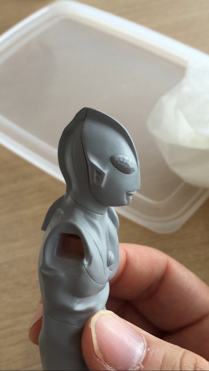 ガシャポン特撮部 على تويتر ウルトラマンbタイプ 実はダイヤカット入れました 実商品ではぬるくなるのでしっかりと出ない可能性ありますが やれることは全てやれたかと M内 アルティメットルミナス