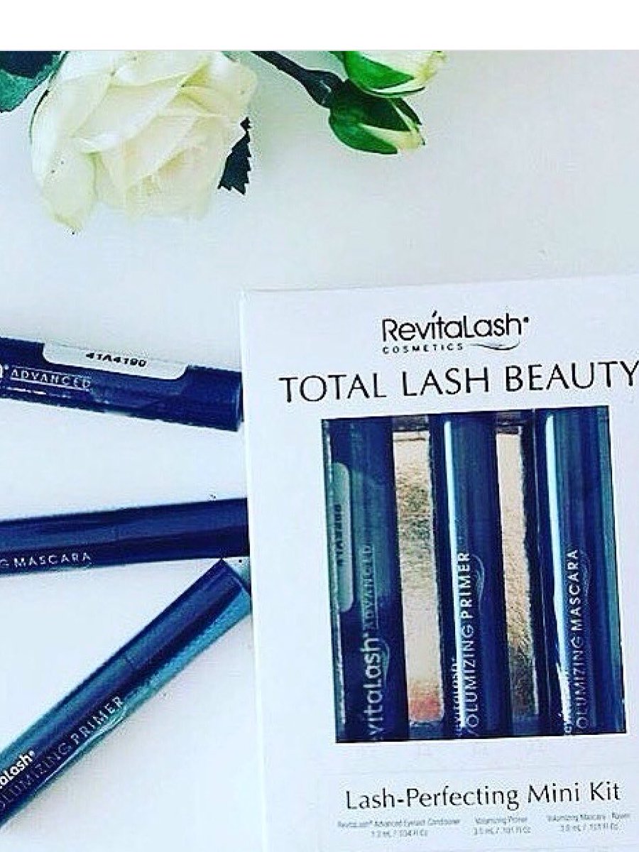 PureSkinMarbell's tweet photo. #revitalash lash perfecting mini kit. Travel , trail or just love minis now @PureSkinMarbell https://t.co/yZUmGwO7uQ