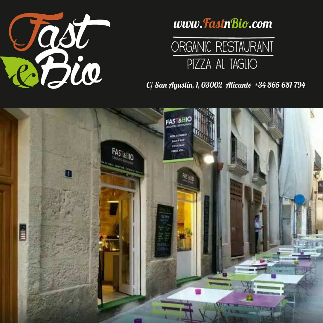 fastnbio's tweet photo. Fast &amp; Bio
Organic Restaurant
PIZZA AL TAGLIO
#vegan #eco #vegetarian #Alicante
Abierto de 12:30 a 00:30 https://t.co/pHWjkk2xwL