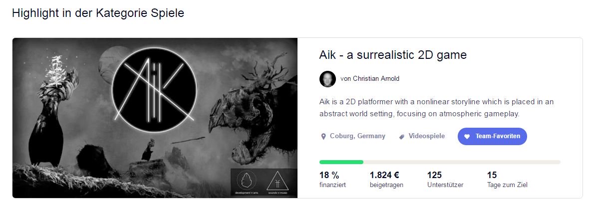 Aik_theGame's tweet photo. HIGHLIGHT in category #games on #kickstarter ! couldn´t be prouder, check it out on https://t.co/QLplz61MGx https://t.co/O5Gk19oKXu
